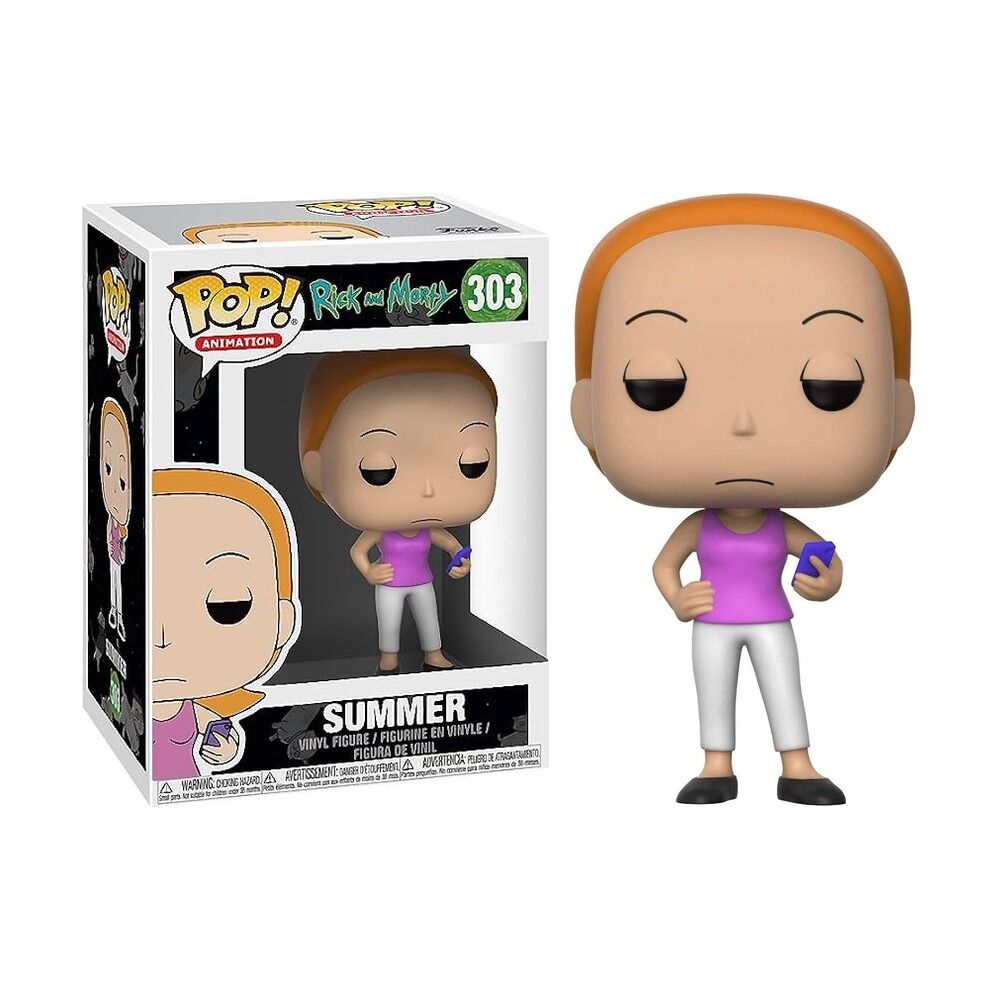 Funko pop! rick y morty - summer