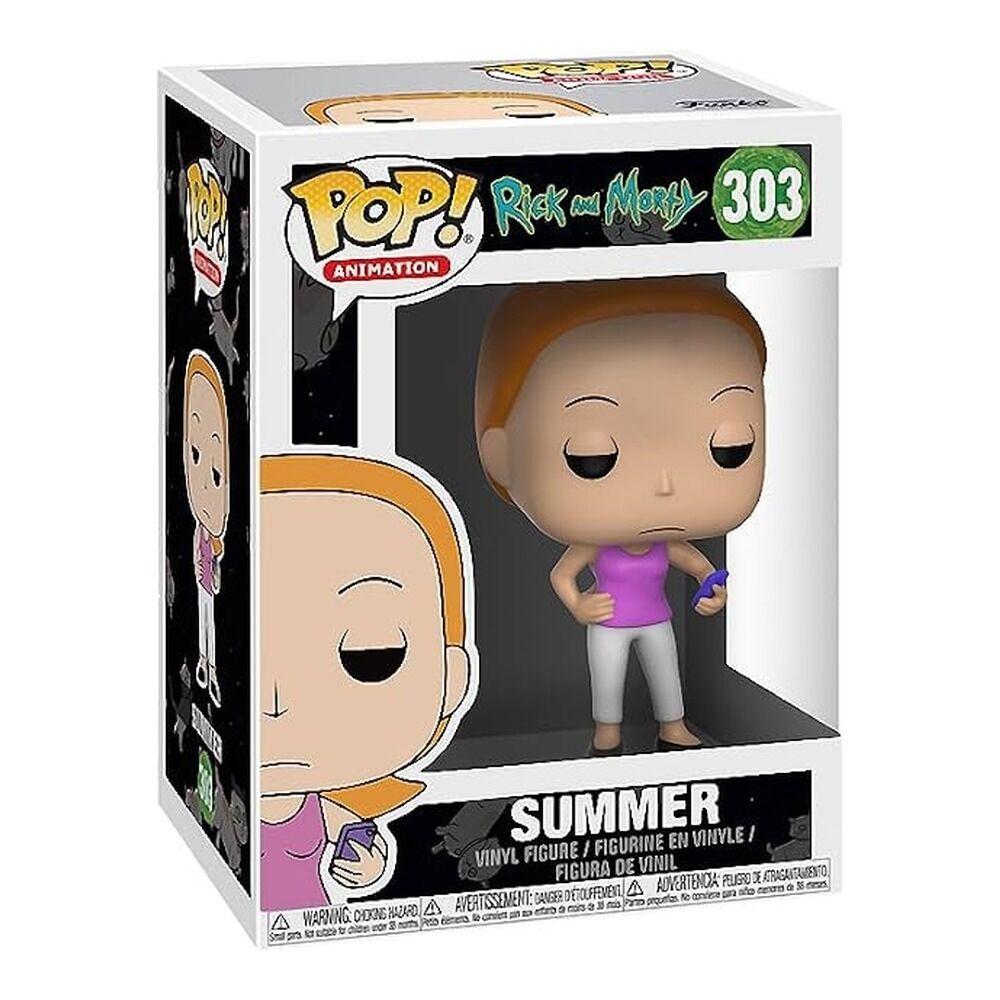 Funko pop! rick y morty - summer