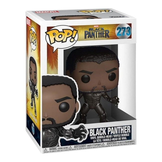 Funko pop! marvel - black panther Main Image