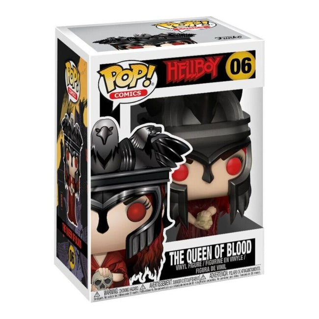 Funko pop! hellboy - the queen of blood Main Image