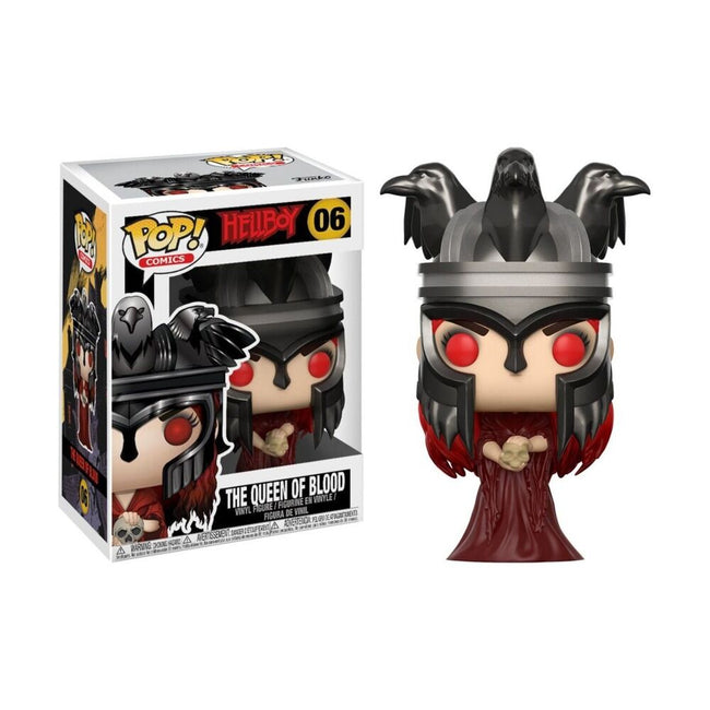 Funko pop! hellboy - the queen of blood Hover Image