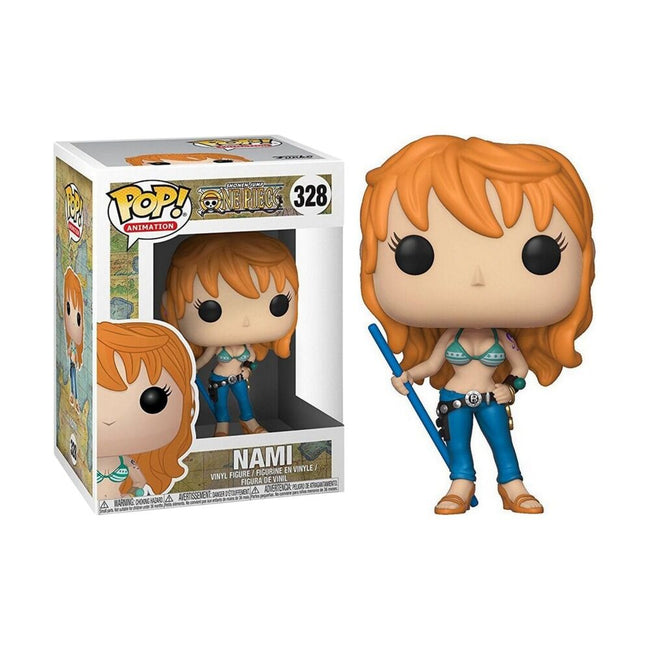 Funko pop! one piece - nami Hover Image
