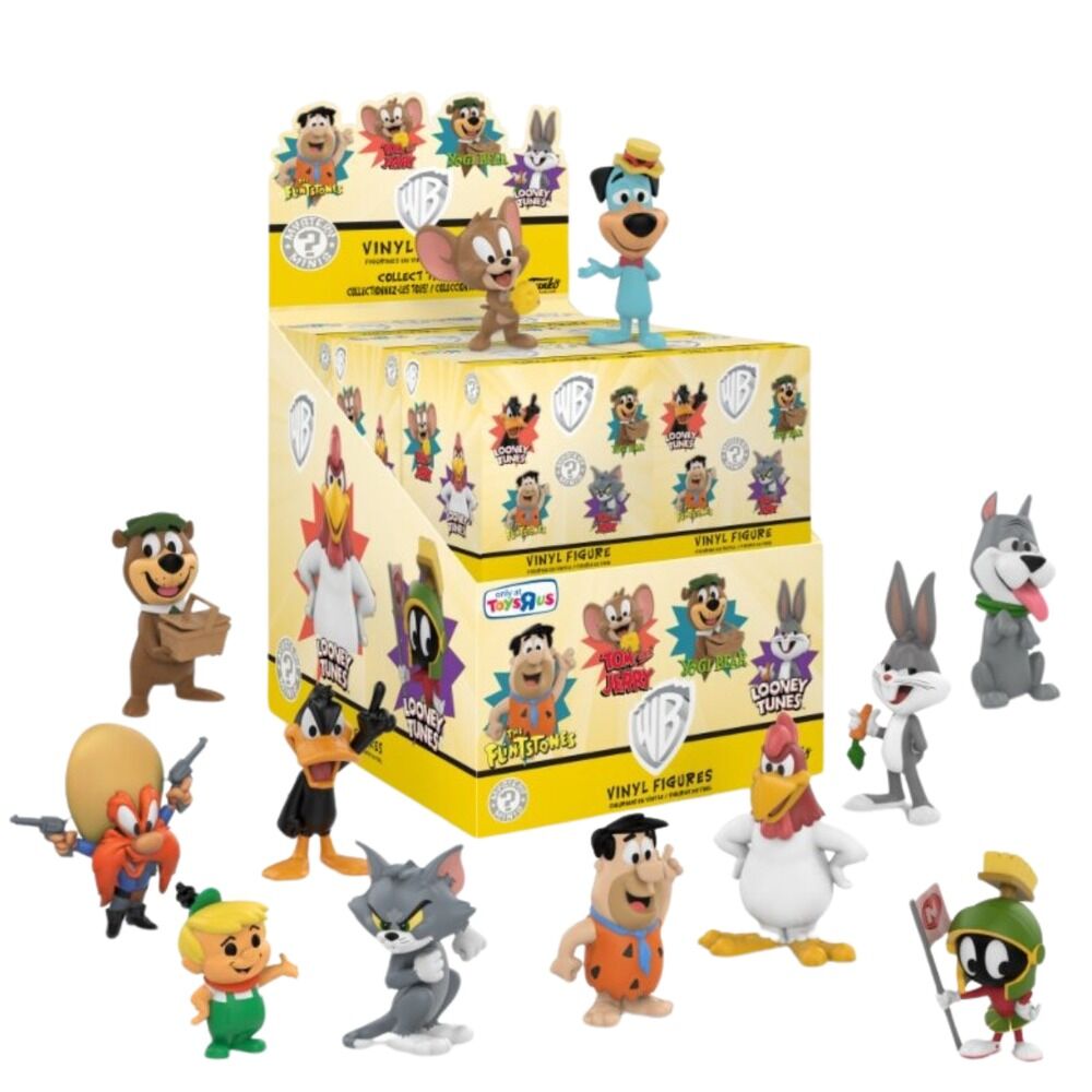 Funko mystery minis saturday morning cartoons - caja sorpresa