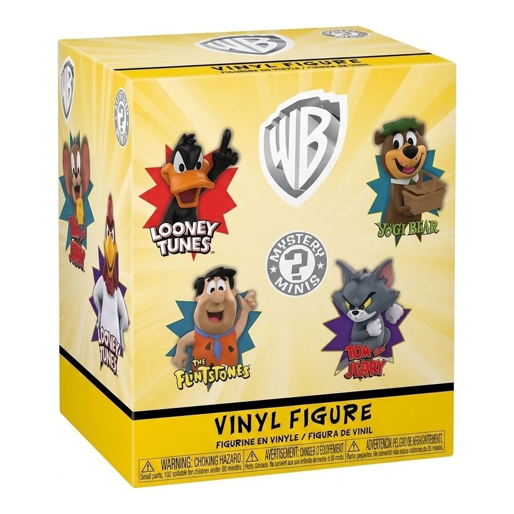 Funko mystery minis saturday morning cartoons - caja sorpresa