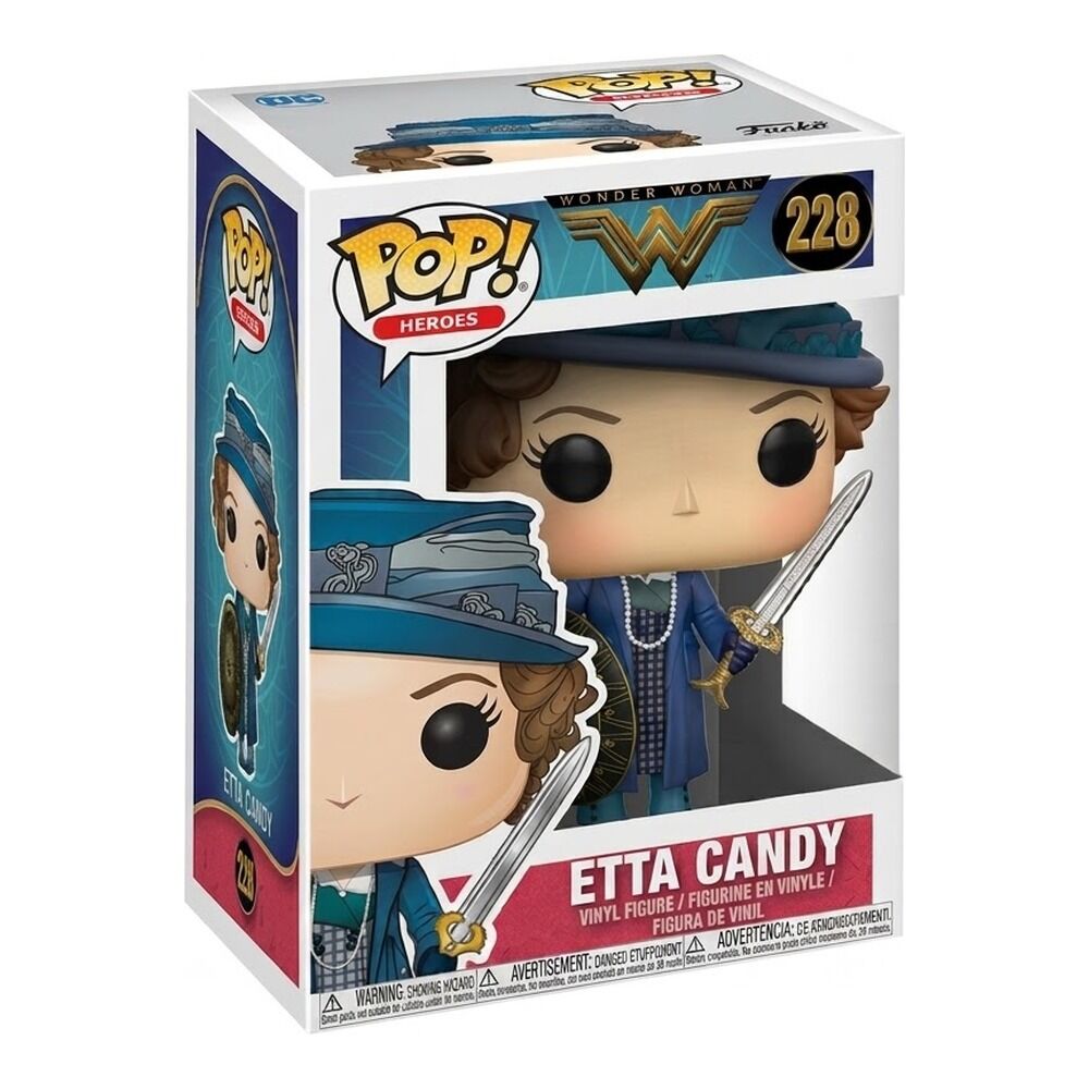 Funko pop! dc wonder woman - etta candy