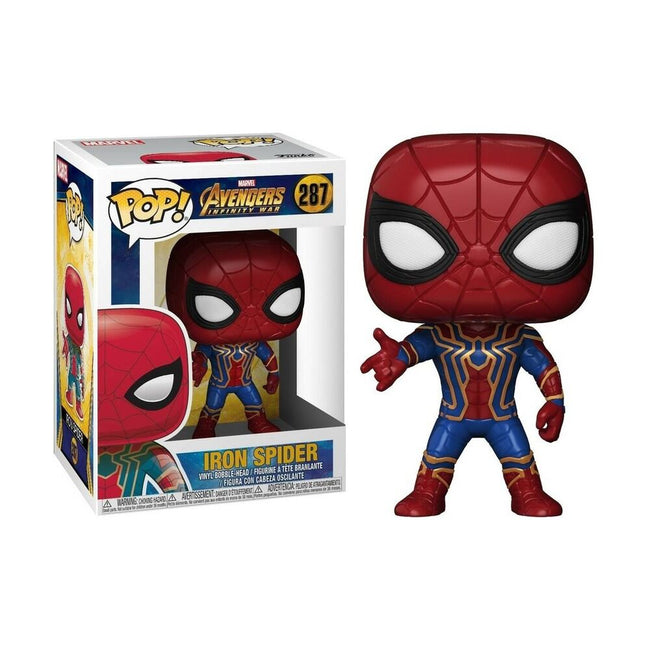 Funko pop! marvel avengers: infinity war - iron spider Hover Image