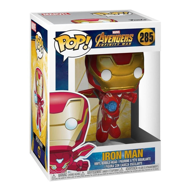 Funko pop! marvel avengers: infinity war - iron man Main Image