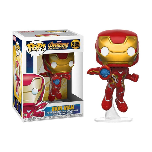 Funko pop! marvel avengers: infinity war - iron man Hover Image