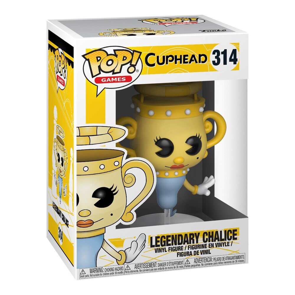 Funko pop! cuphead - legendary chalice