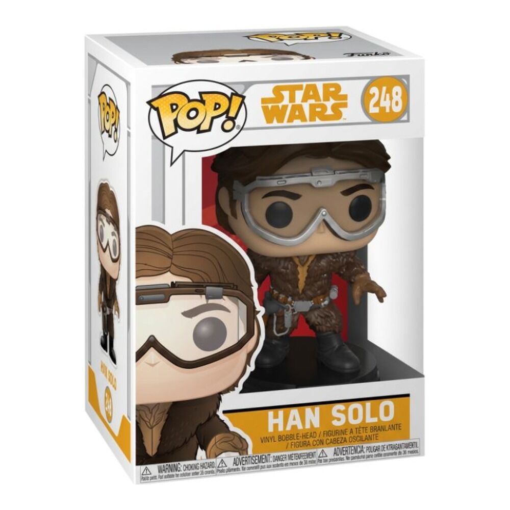 Funko pop! star wars - han solo