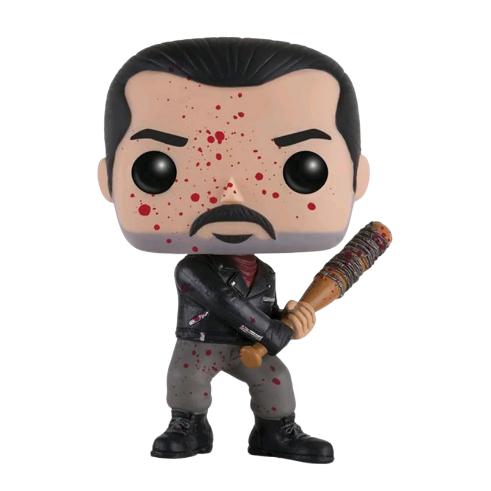 Funko pop! the walking dead - negan sangriento exclusivo