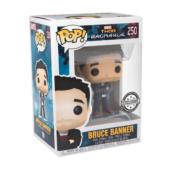 Funko pop! marvel thor ragnarok - bruce banner exclusivo Main Image