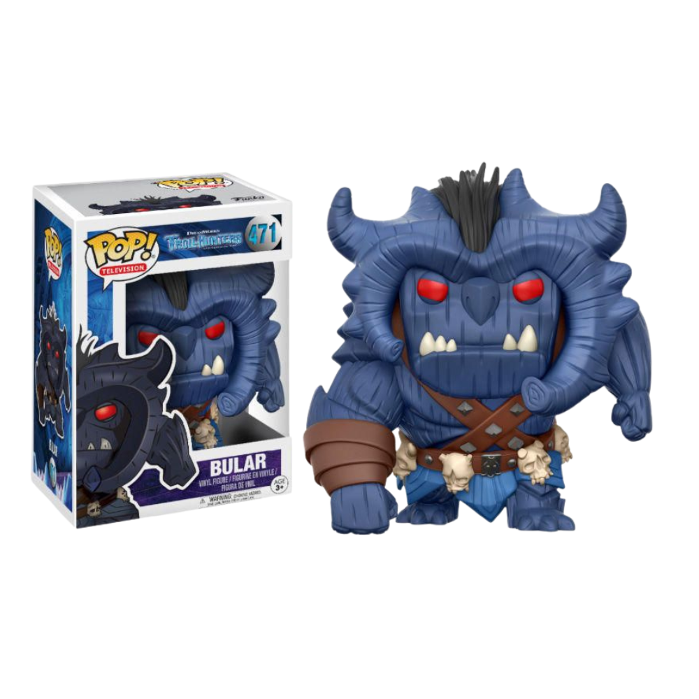Funko pop! trollhunters - bular