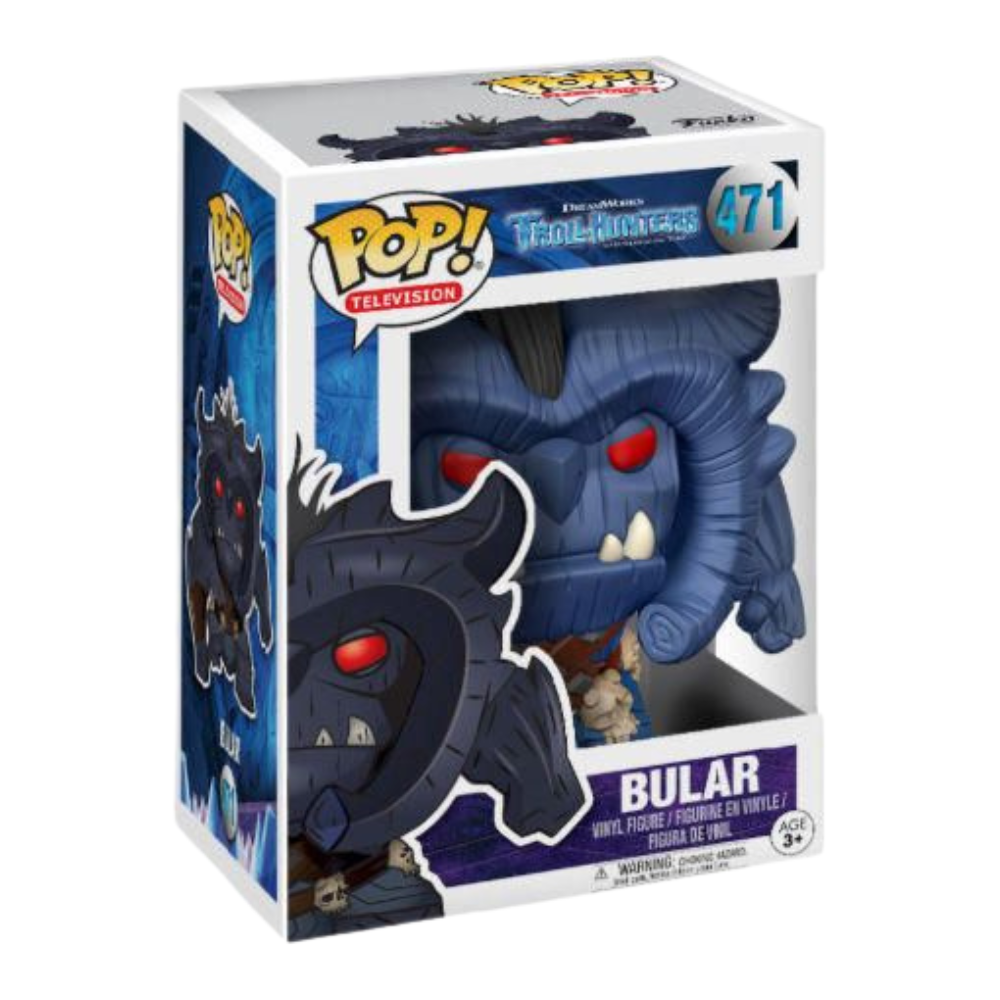 Funko pop! trollhunters - bular