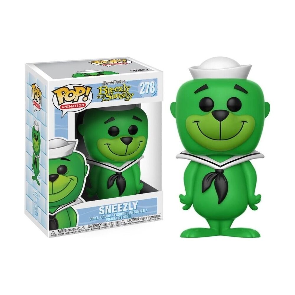 Funko pop! hanna barbera breezly & sneezly - sneezly