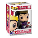 Funko pop! disney - reina malvada (purpurina) exclusivo