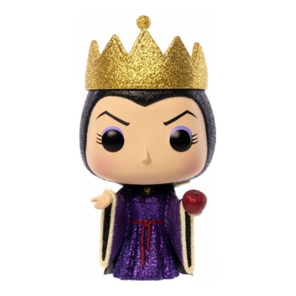 Funko pop! disney - reina malvada (purpurina) exclusivo