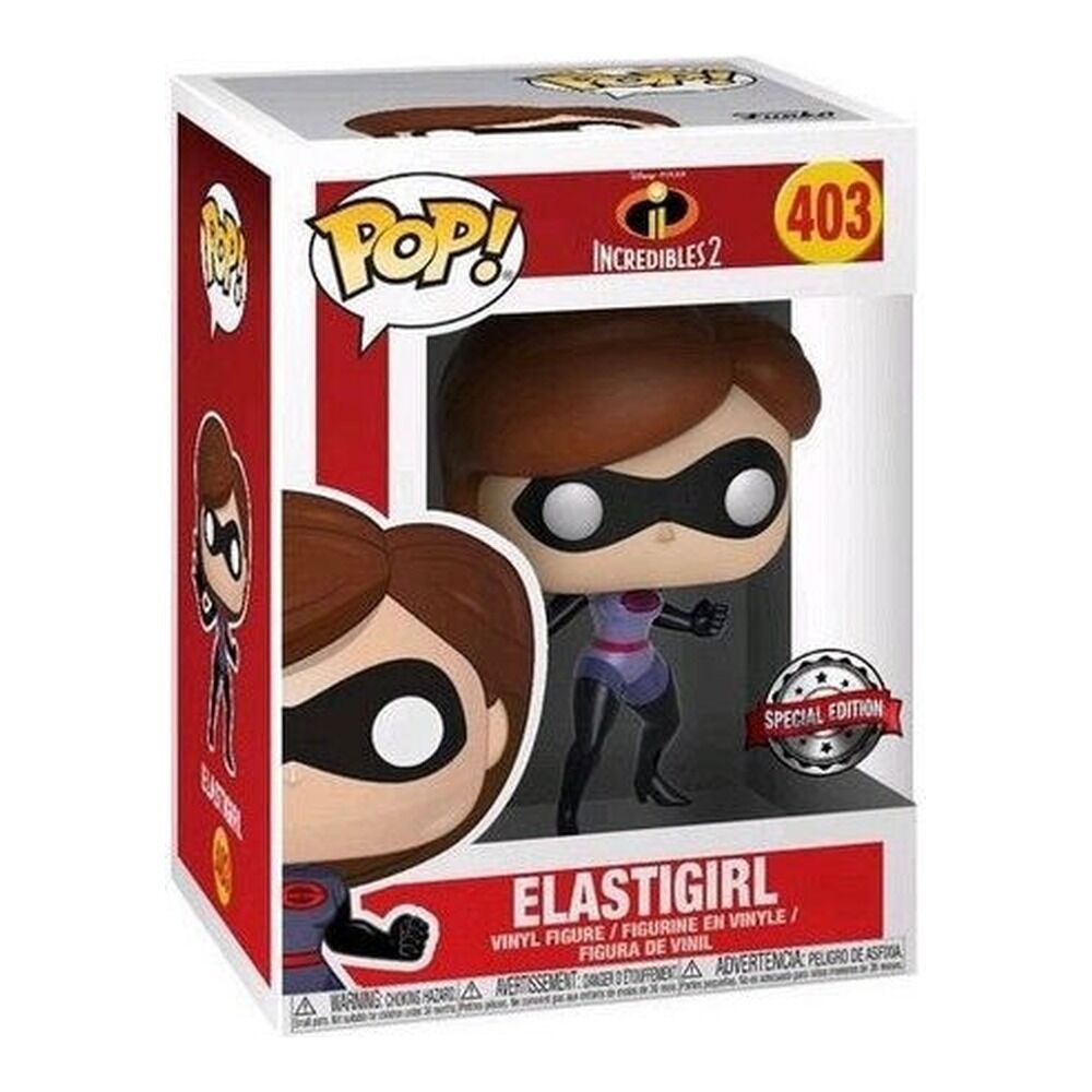 Funko pop! disney: los increíbles 2 - elastigirl (traje gris) exclusivo