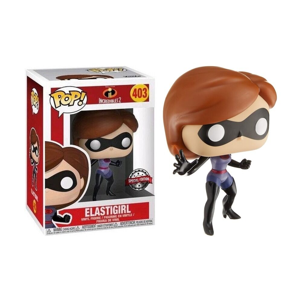 Funko pop! disney: los increíbles 2 - elastigirl (traje gris) exclusivo