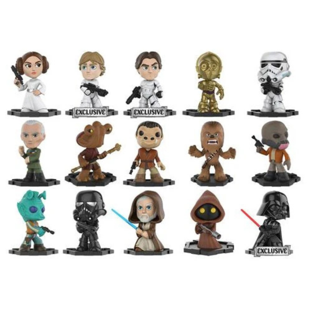 Funko mystery minis star wars serie 2 - caja sorpresa