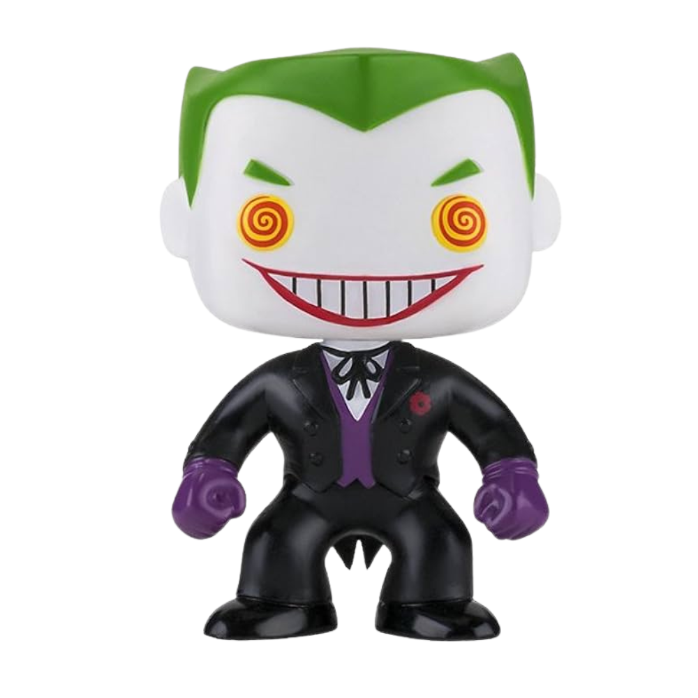 Funko pop! dc batman - the joker (traje negro) exclusivo
