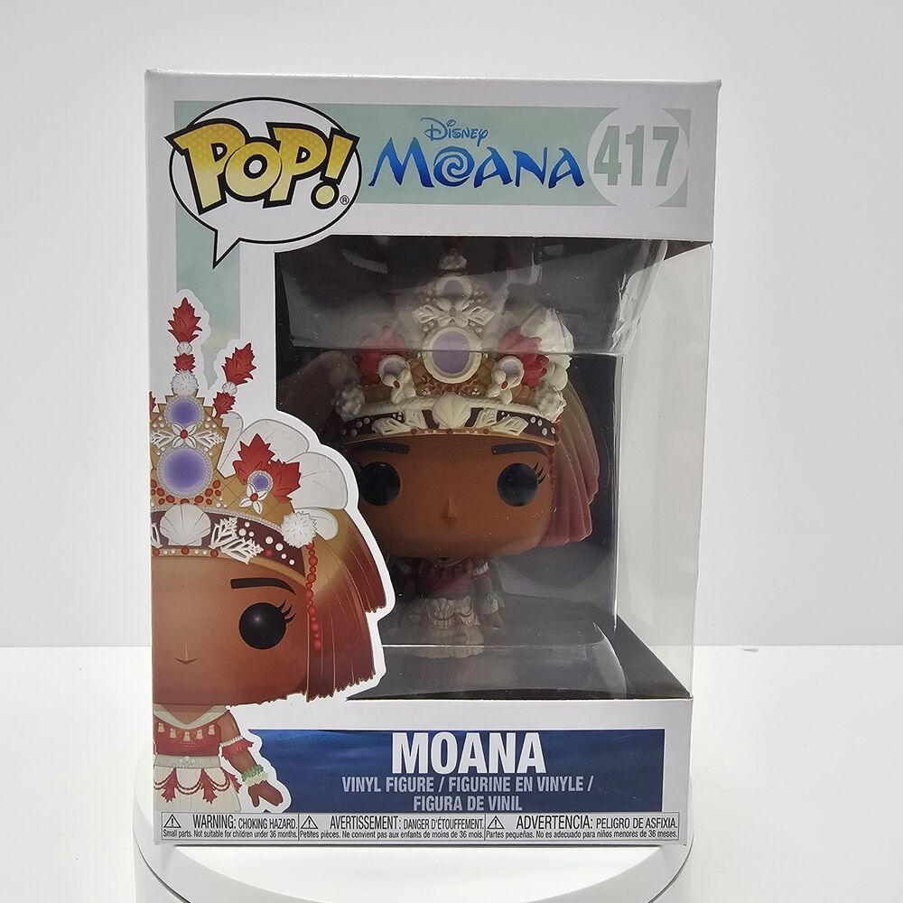 Funko pop! disney - vaiana ceremonia (caja daada)