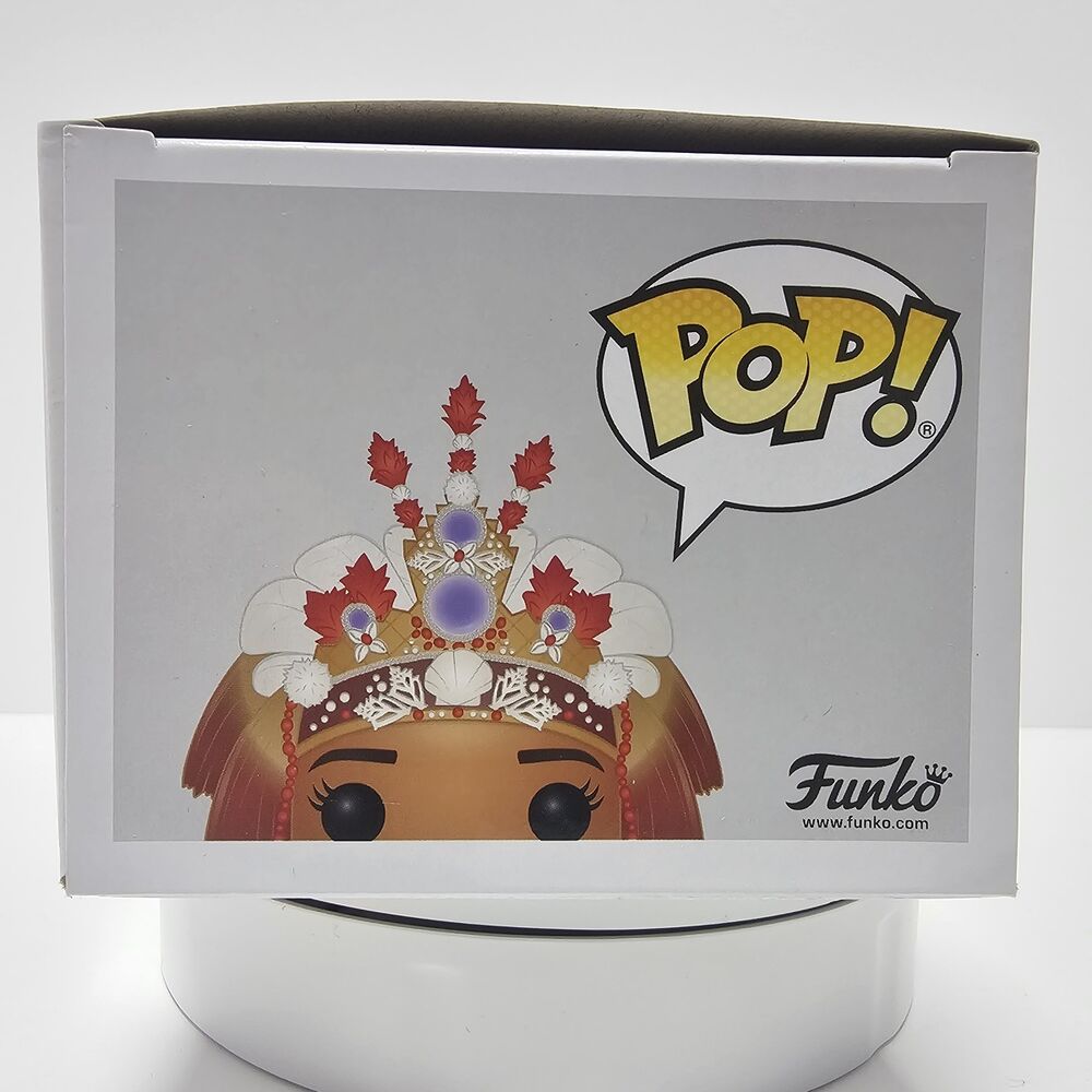 Funko pop! disney - vaiana ceremonia (caja daada)