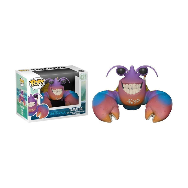 Funko pop! disney vaiana - tamatoa Hover Image