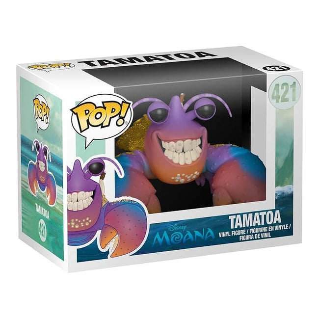 Funko pop! disney vaiana - tamatoa Main Image