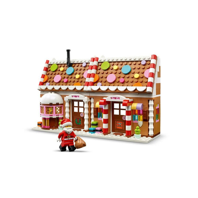 Lego seasonal - casa de galleta de jengibre festiva Main Image
