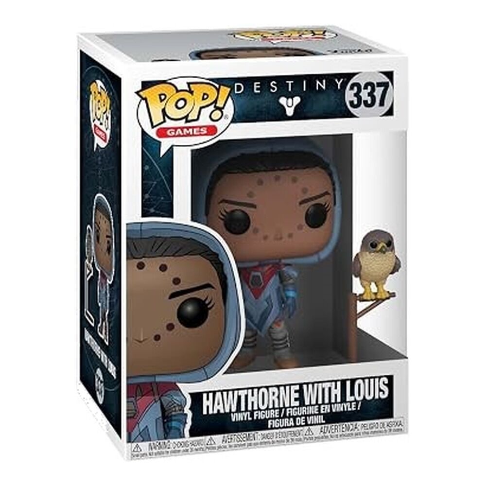 Funko pop! destiny - hawthorne con búho