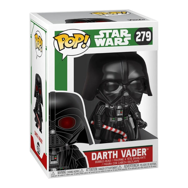 Funko pop! star wars holidays - darth vader con bastón de caramelo Main Image