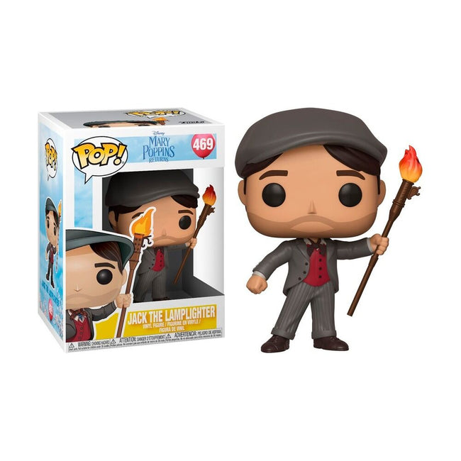 Funko pop! disney mary poppins returns - jack el deshollinador Hover Image