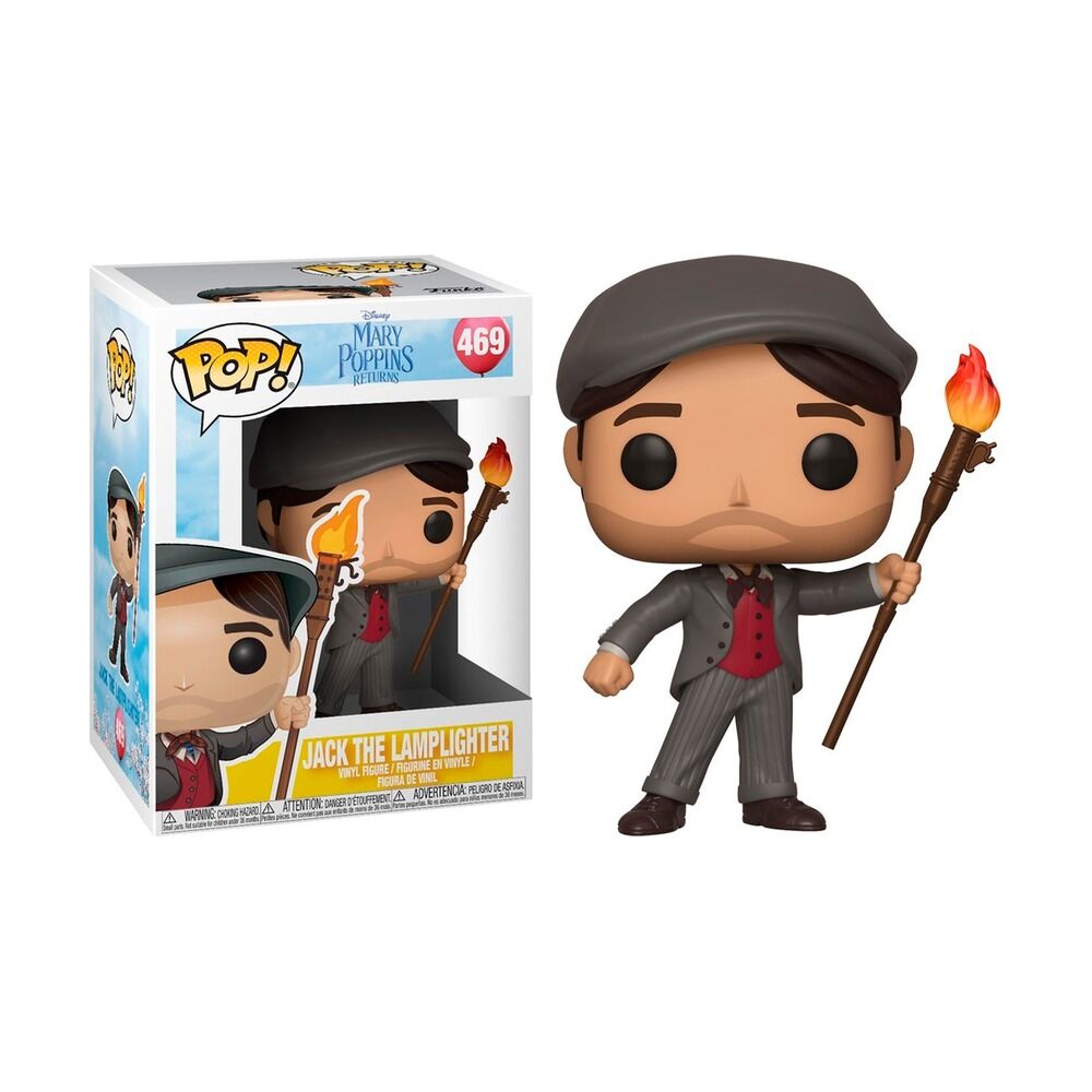 Funko pop! disney: el regreso de mary poppins - jack el deshollinador