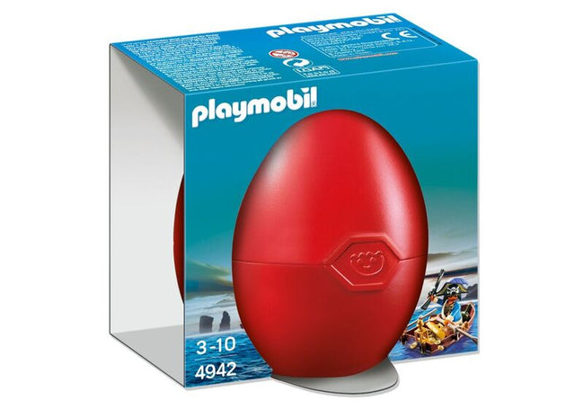 Playmobil pirata en bote de remos Main Image