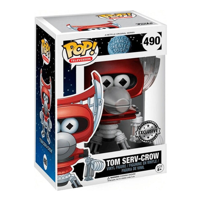 Funko pop! misterio en el espacio - tom serve-crow repintado - exclusivo Main Image