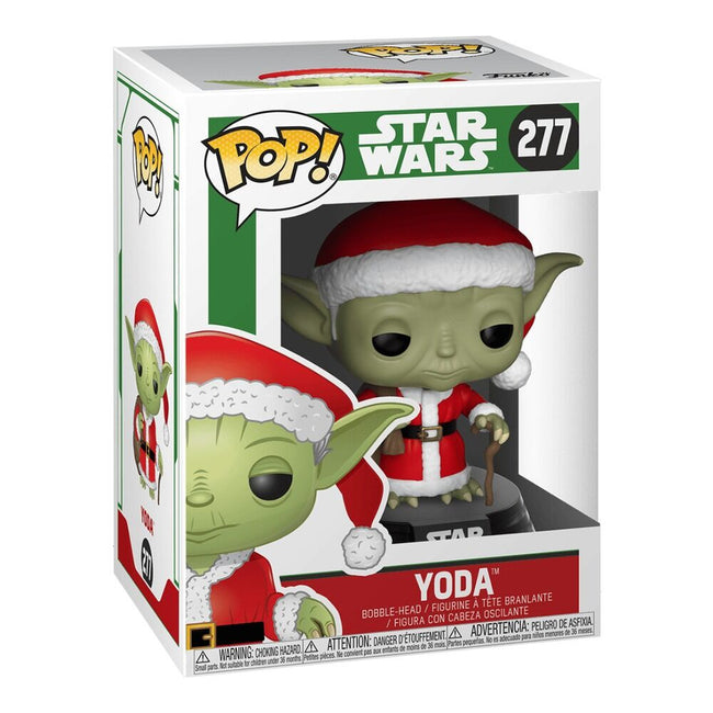 Funko pop! star wars holidays - santa yoda Main Image