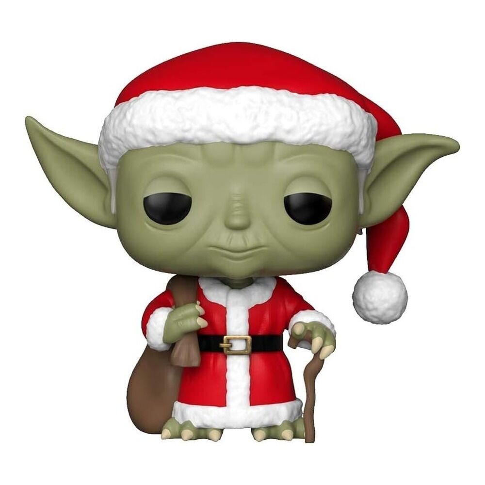 Funko pop! star wars navidad - santa yoda