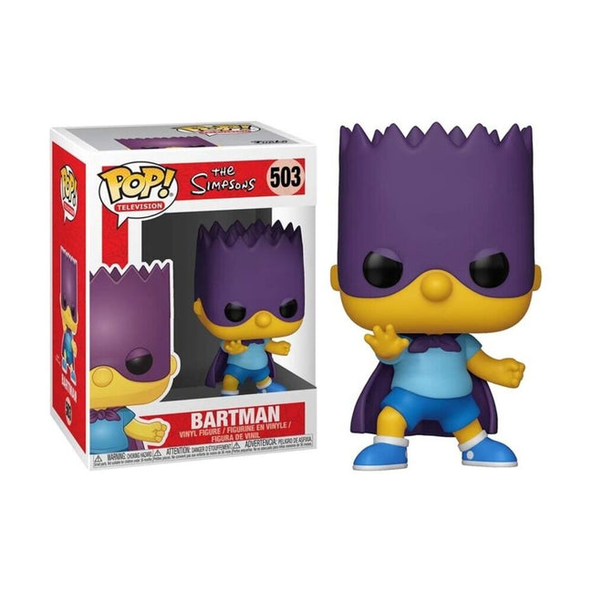 Funko pop! los simpson - bartman Hover Image