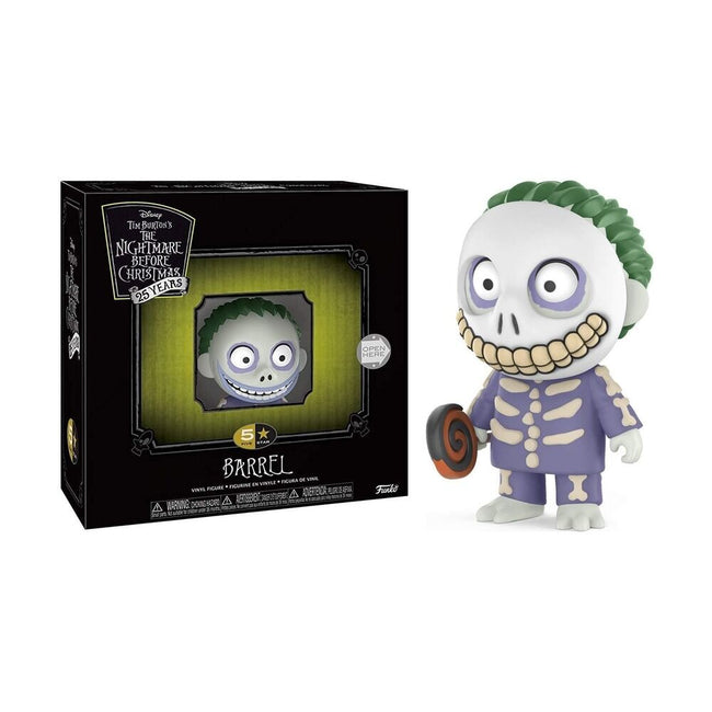 Funko five star disney: pesadilla antes de navidad - barrel Hover Image