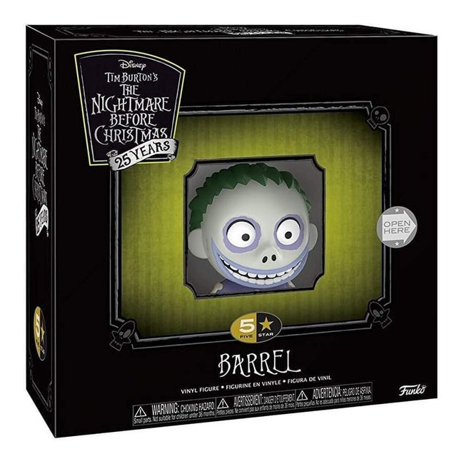 Funko five star disney: pesadilla antes de navidad - barrel Main Image