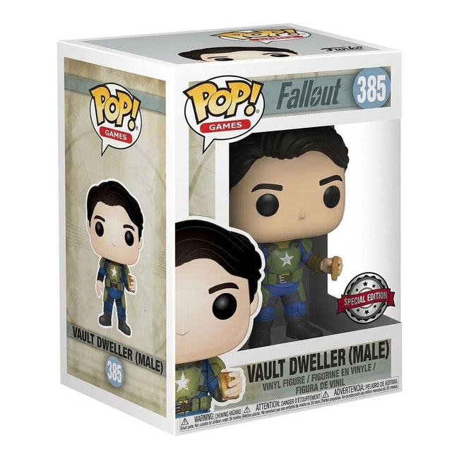 Funko pop! fallout - vault dweller male (edición especial) Main Image