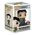 Funko pop! fallout - vault dweller hombre (edición especial)