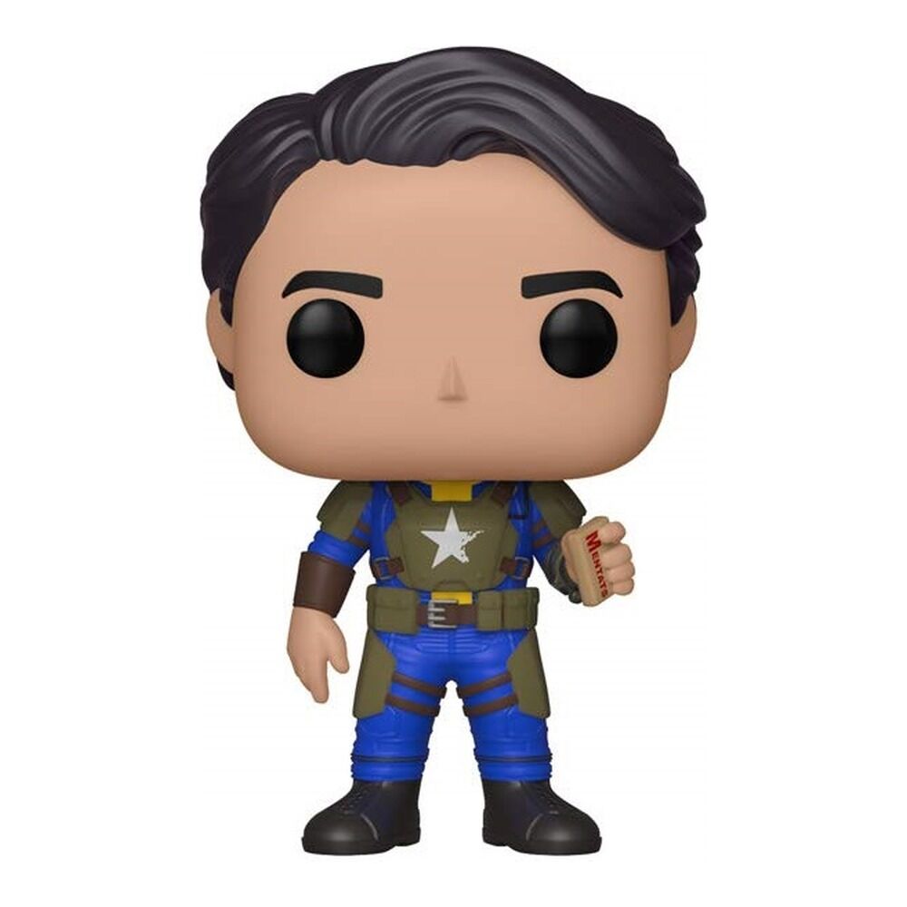 Funko pop! fallout - vault dweller hombre (edición especial)