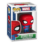 Funko pop! marvel navidad - spider-man con suéter