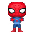 Funko pop! marvel navidad - spider-man con suéter