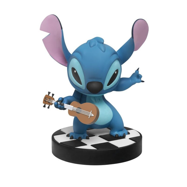 Figura De Colección Stitch Guitarrista 10 Cm Hover Image