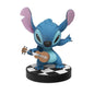 Figura De Colección Stitch Guitarrista 10 Cm