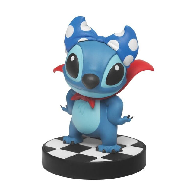 Figura De Colección Stitch Super Héroe 10 Cm Hover Image