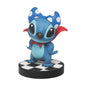 Figura De Colección Stitch Super Héroe 10 Cm